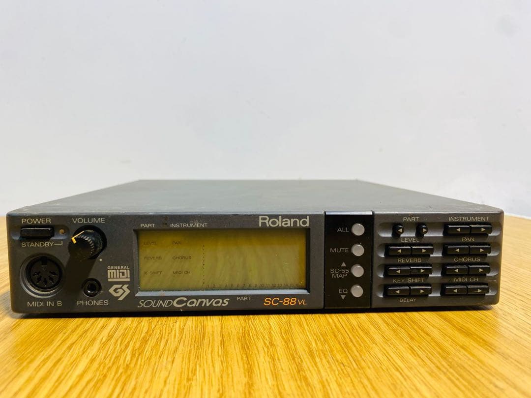 Roland SC-88 VL 音源モジュール