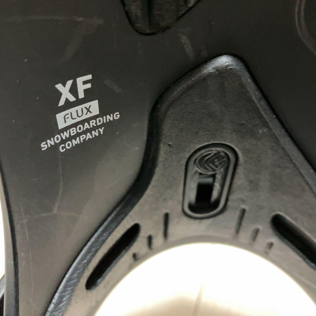 24-25 FLUX XF Mサイズ ブラック バインディング スノーボード