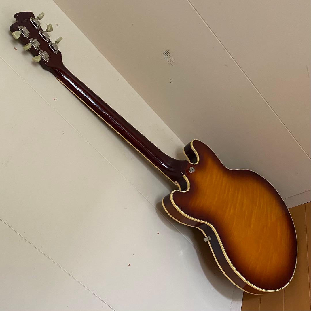 フジゲン Masterfield MSA-SP P90搭載 セミアコ