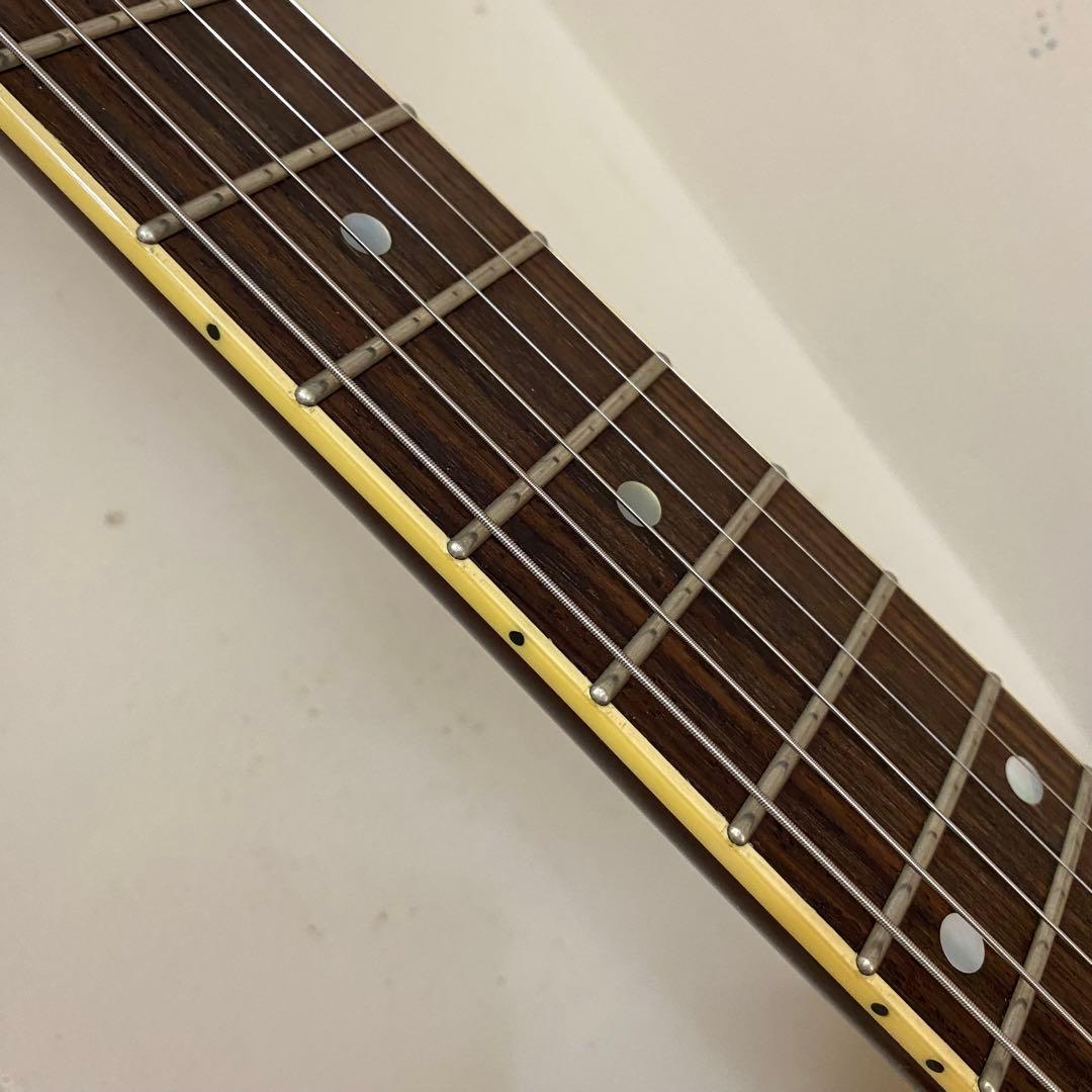 フジゲン Masterfield MSA-SP P90搭載 セミアコ