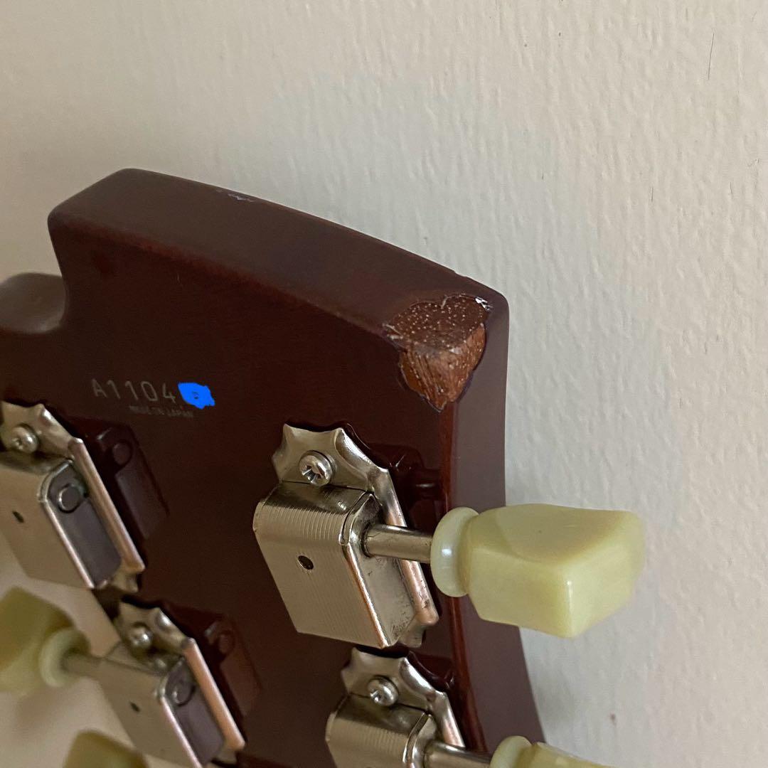 フジゲン Masterfield MSA-SP P90搭載 セミアコ