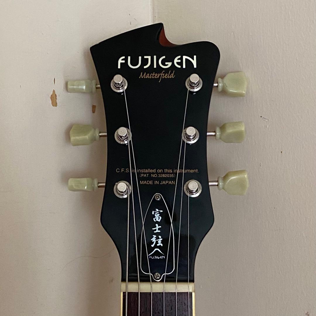 フジゲン Masterfield MSA-SP P90搭載 セミアコ