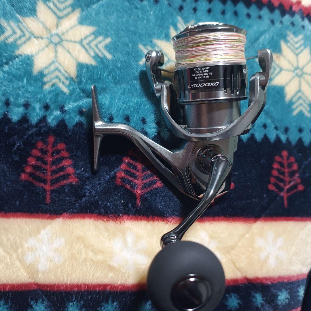NASCIS C5000XG スピニングリール