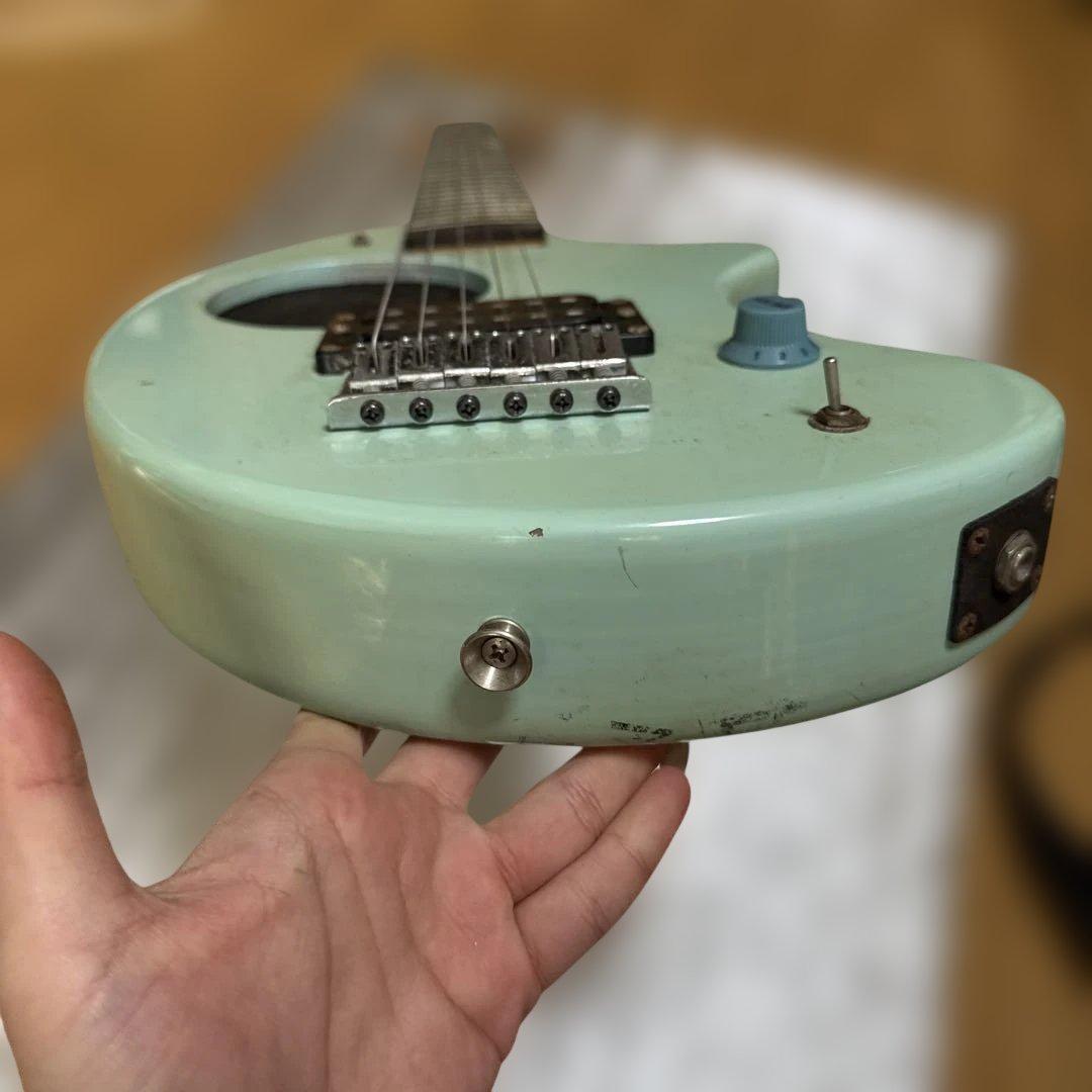 FERNANDES フェルナンデス ZO-3 アンプ内蔵エレキギター　ゾウさん