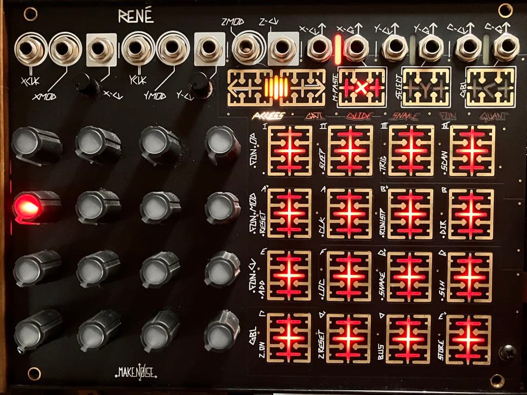 Make Noise Rene 2 モジュラーシンセサイザー
