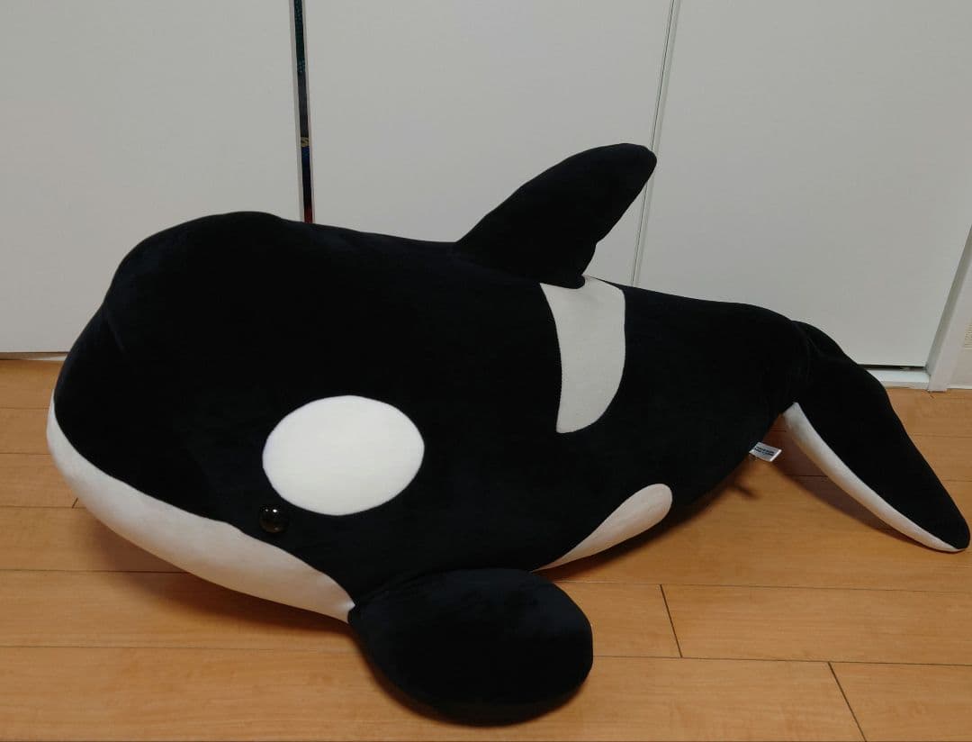 シャチくじ　特賞　特等　ぬいぐるみ　名古屋港水族館　100cm