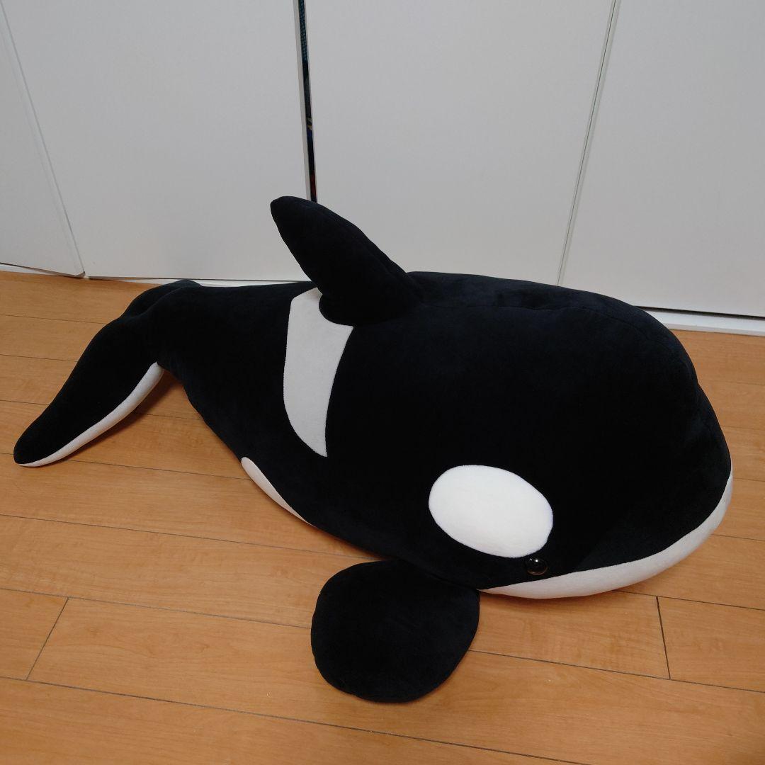 シャチくじ　特賞　特等　ぬいぐるみ　名古屋港水族館　100cm