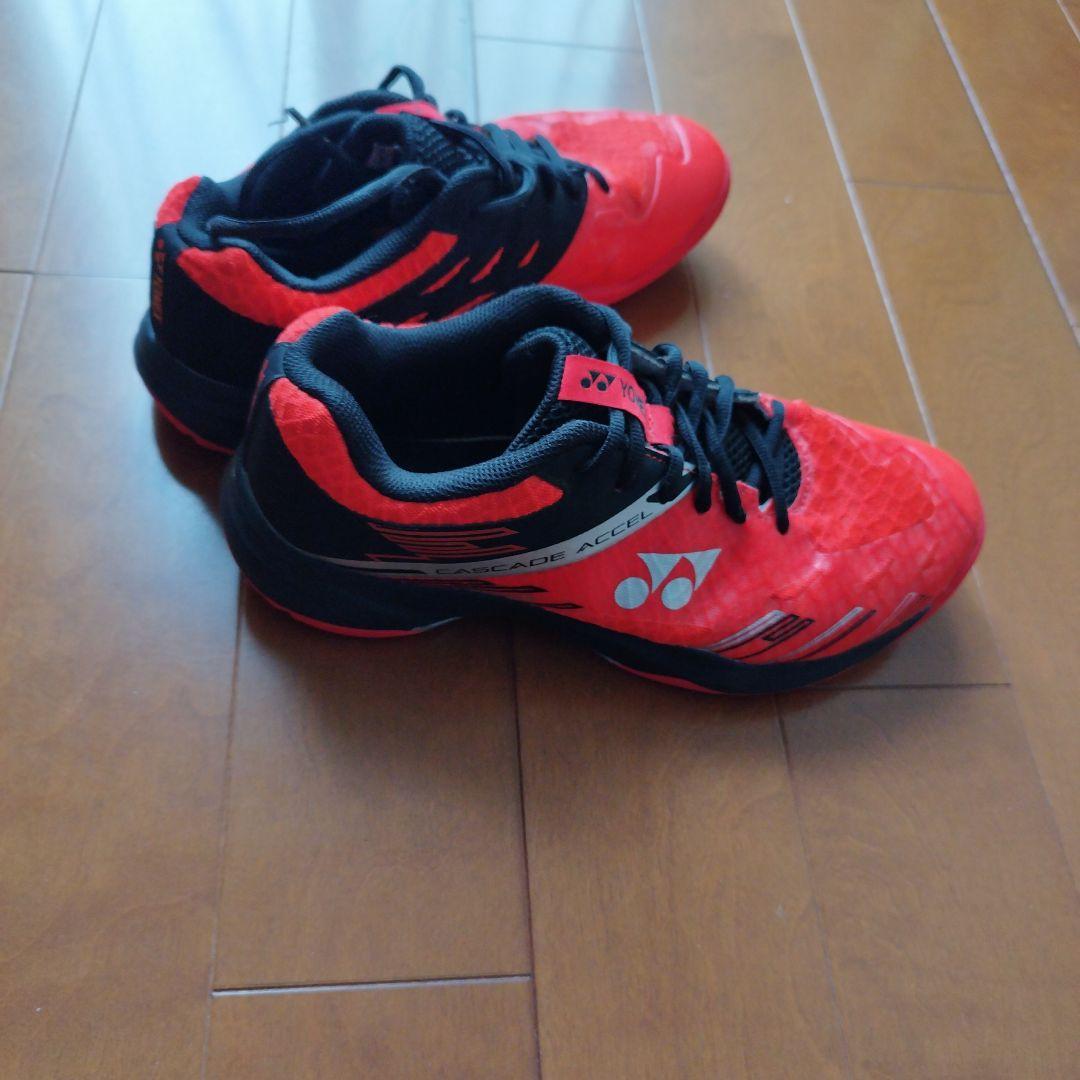 YONEX 26.5cm パワークッション カスケードアクセル 画像確認