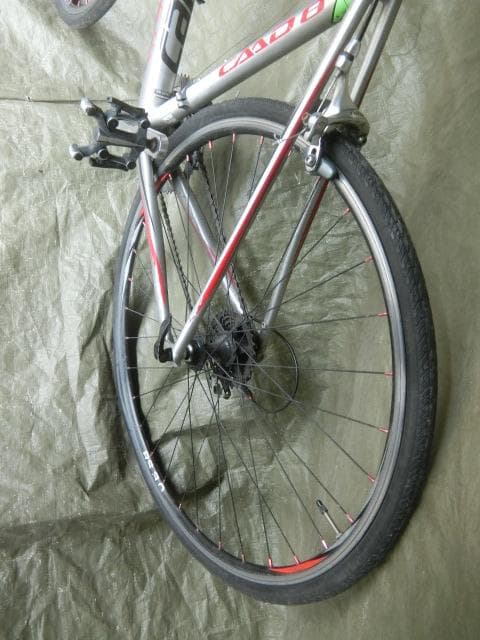 44：Cannondale CAAD 8　ジャンク　引取限定：埼玉県所沢市