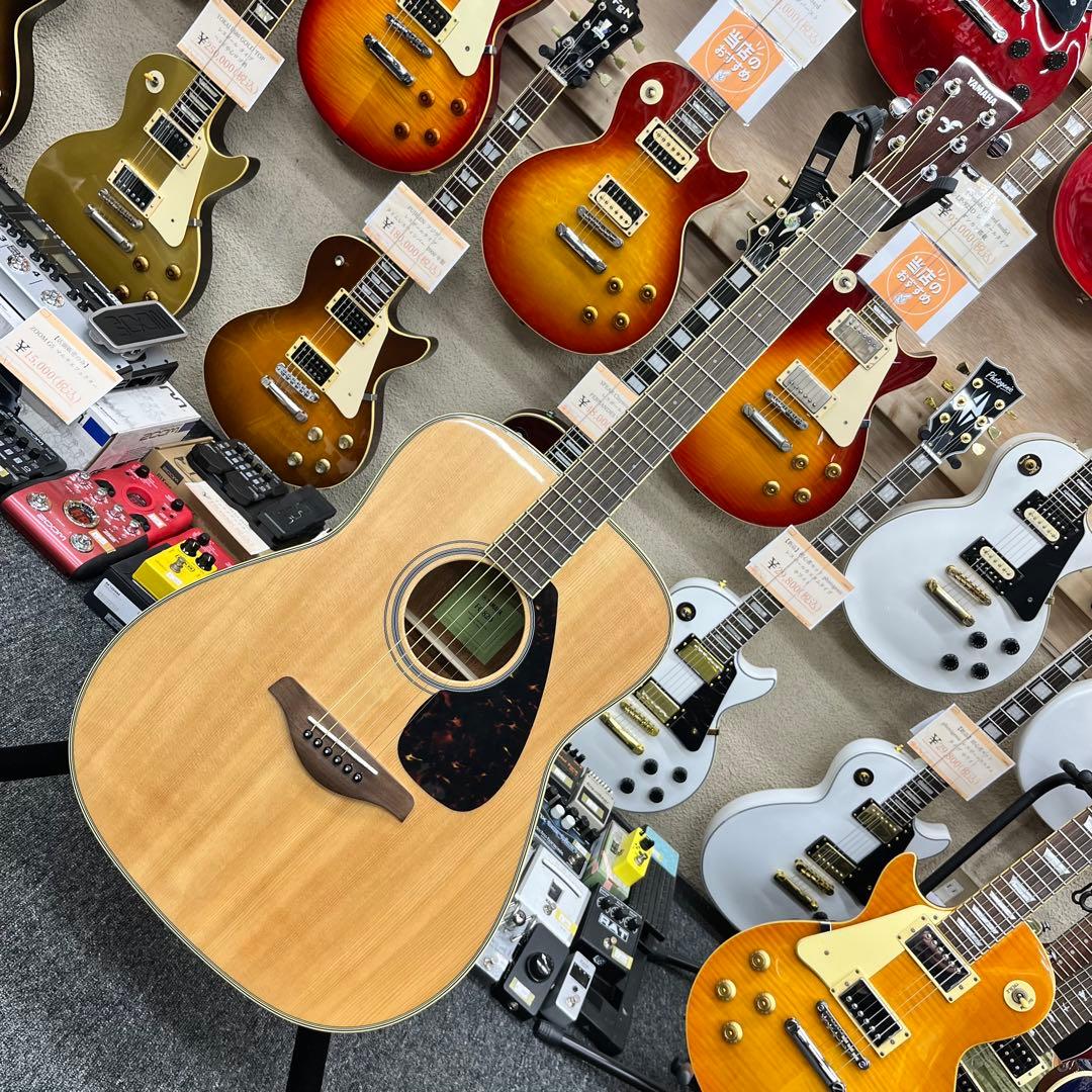【11626】YAMAHA FG820 アコースティックギター ナチュラル