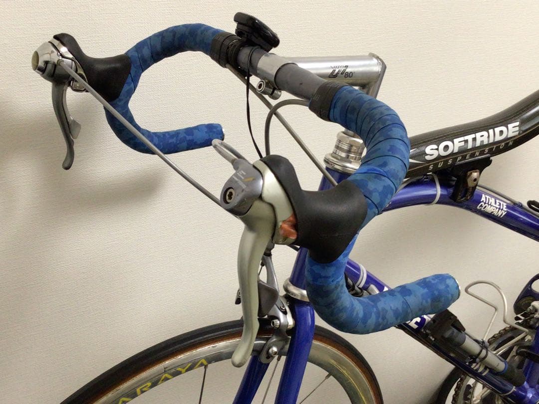 90年代当時物 トライアスリート 選手支給品 ロードバイク レース使用 完成車