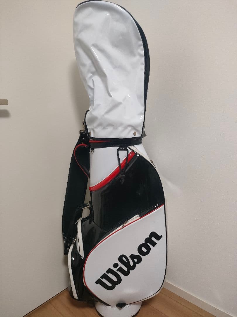 【レア/美品】ウィルソン キャディバッグ