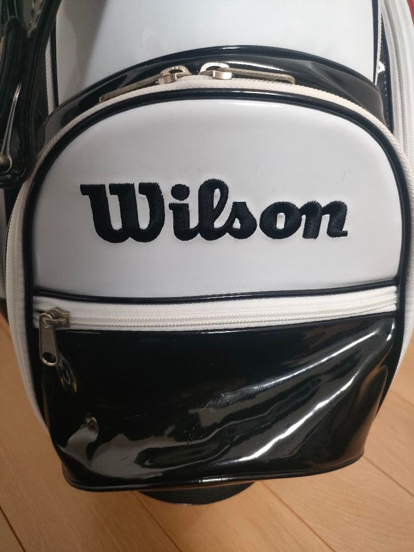 【レア/美品】ウィルソン キャディバッグ