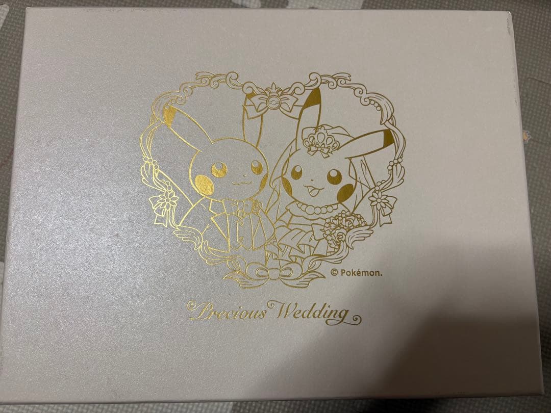 ぬいぐるみ ペアピカチュウPrecious Wedding