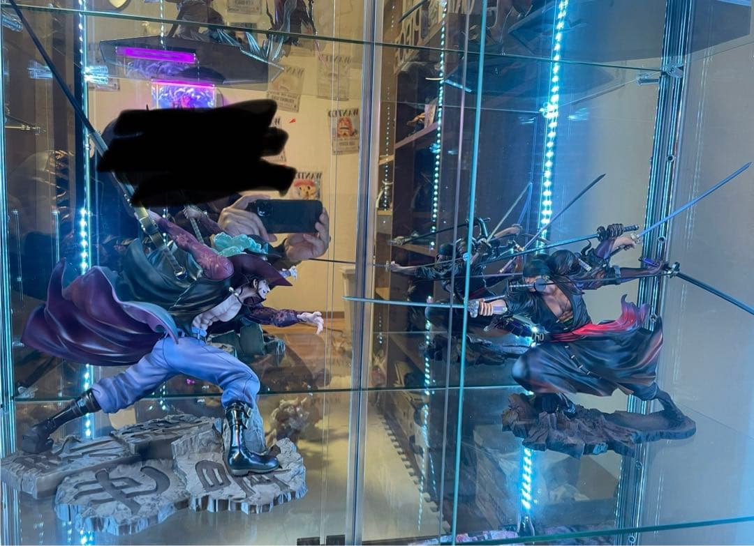 【輸送箱未開封】ゾロ 阿修羅ver POP MAXIMUM フィギュア