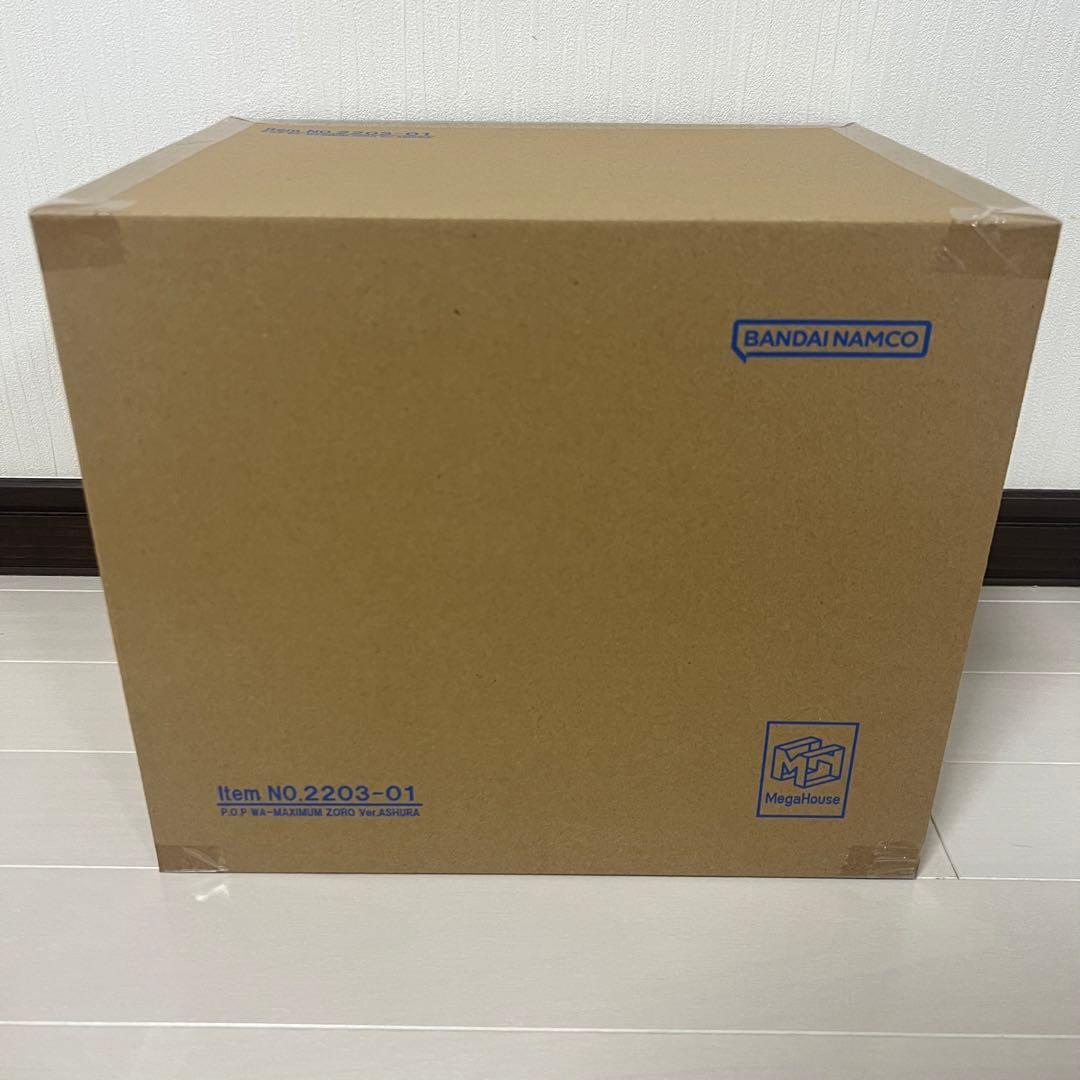 【輸送箱未開封】ゾロ 阿修羅ver POP MAXIMUM フィギュア