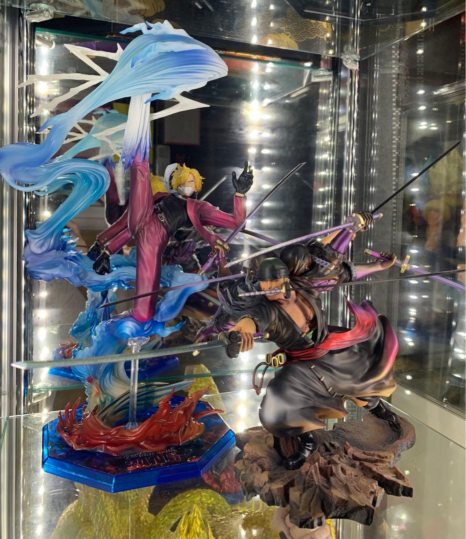 【輸送箱未開封】ゾロ 阿修羅ver POP MAXIMUM フィギュア