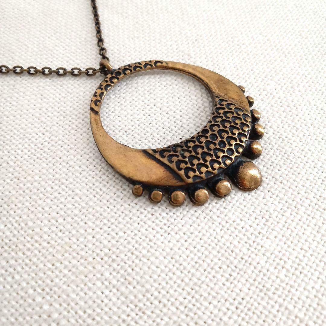 Pentti Sarpaneva ペンダント／銅／フィンランド／北欧ヴィンテージ