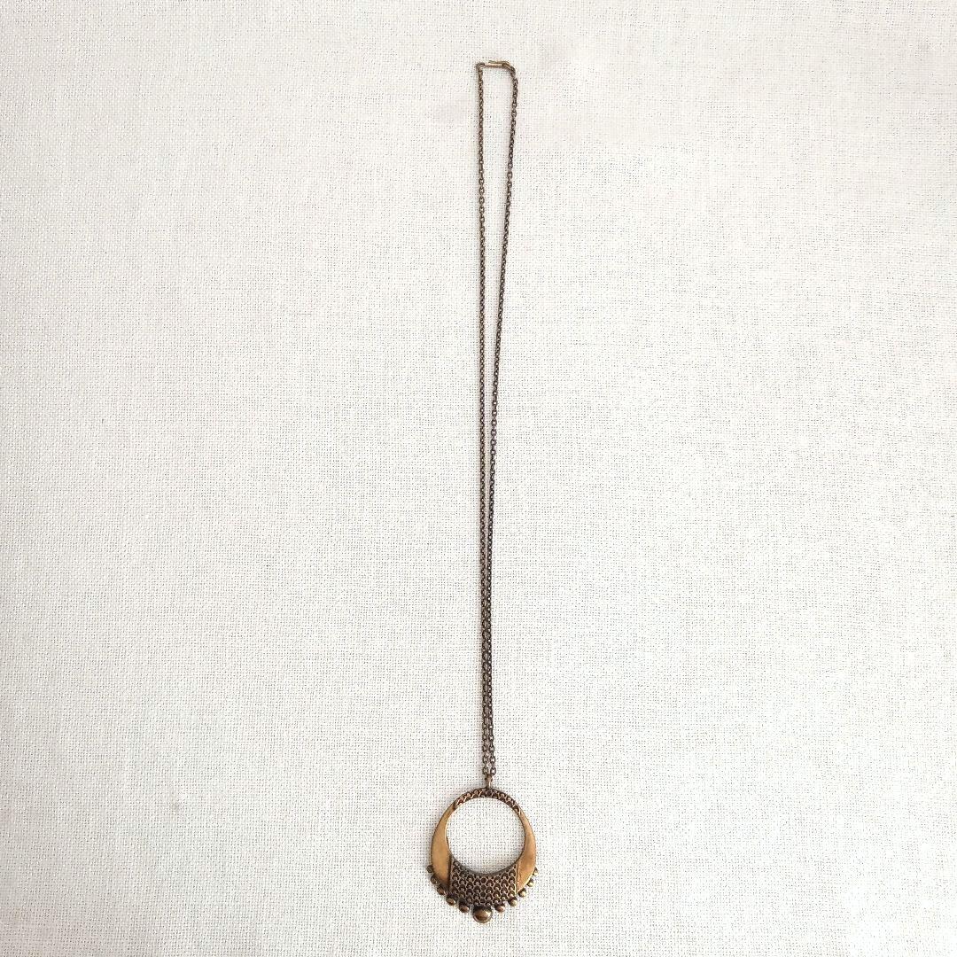 Pentti Sarpaneva ペンダント／銅／フィンランド／北欧ヴィンテージ