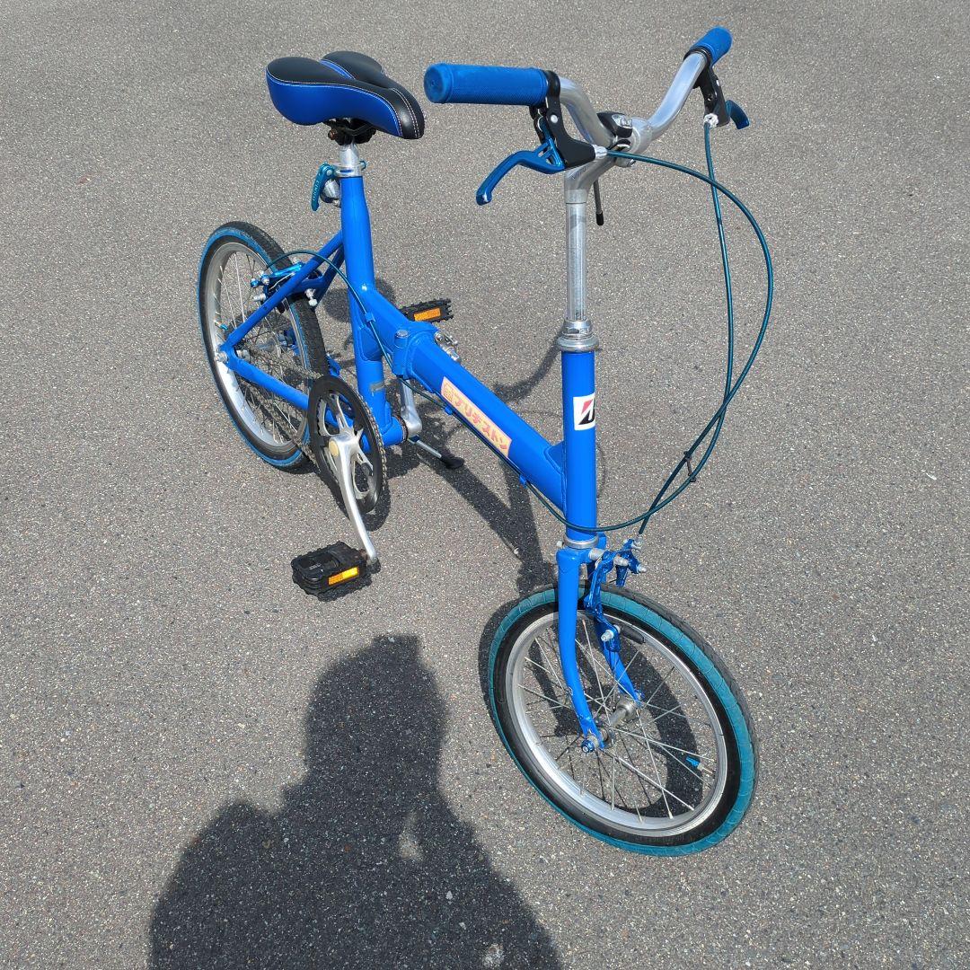 折りたたみ自転車 ブリジストン