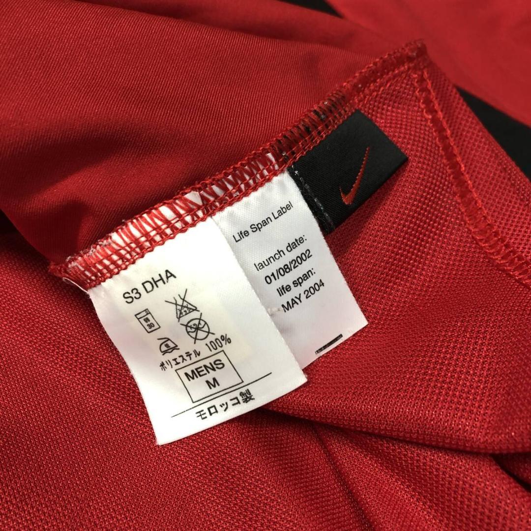 ナイキ マンチェスターユナイテッド 長袖ユニフォーム レッド M S3DHA