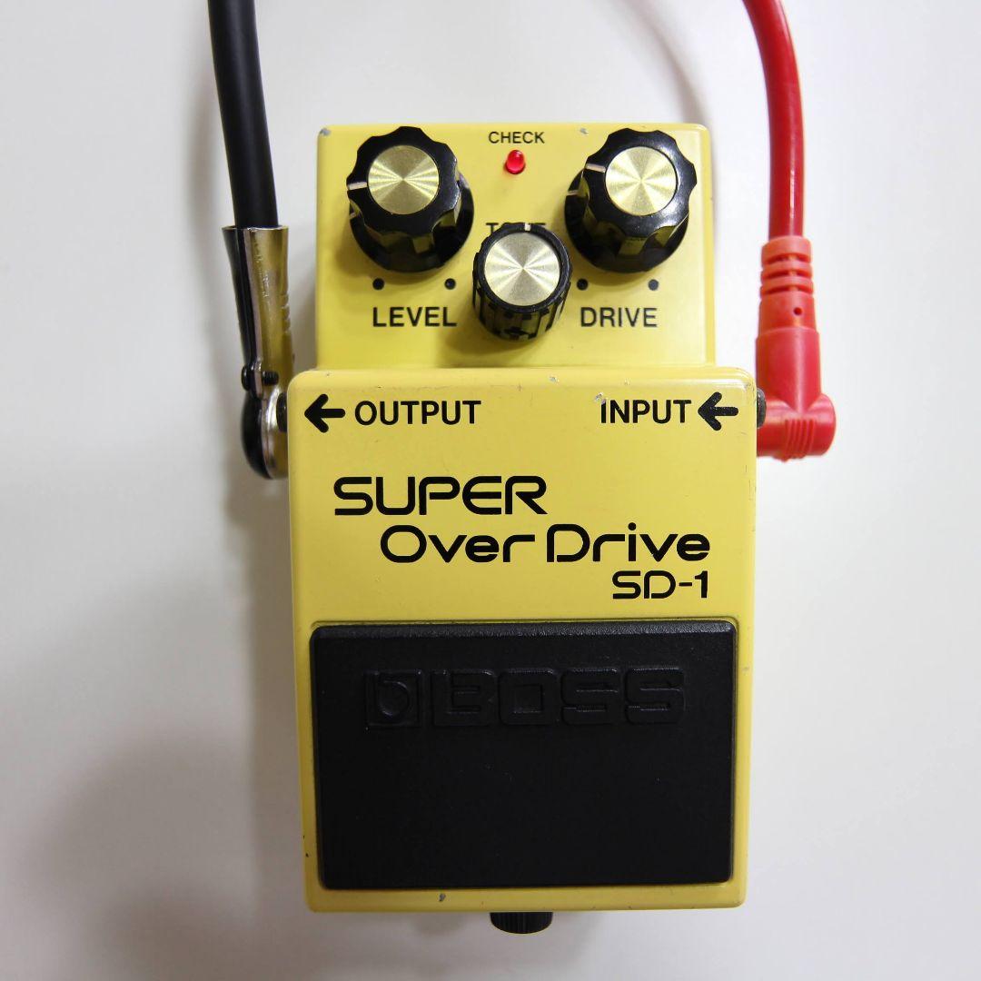 ギター BOSS SD-1 (1982) SUPER OVERDRIVE
