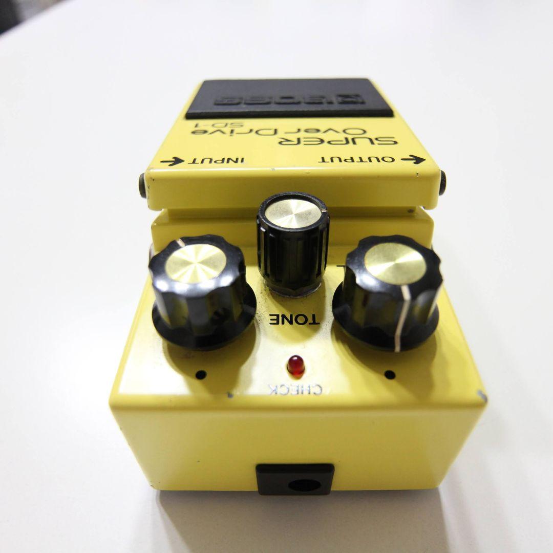 ギター BOSS SD-1 (1982) SUPER OVERDRIVE