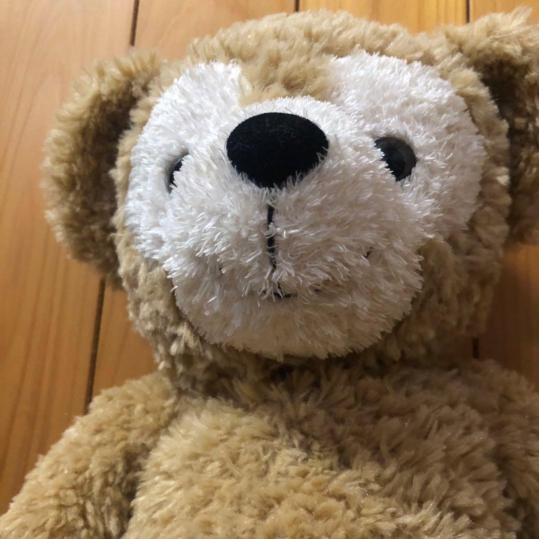 ★ダッフィー★かわいお顔チャイナ　ダッフィー ぬいぐるみ　コスチューム4点セット