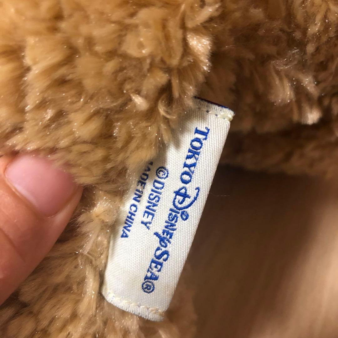 ★ダッフィー★かわいお顔チャイナ　ダッフィー ぬいぐるみ　コスチューム4点セット