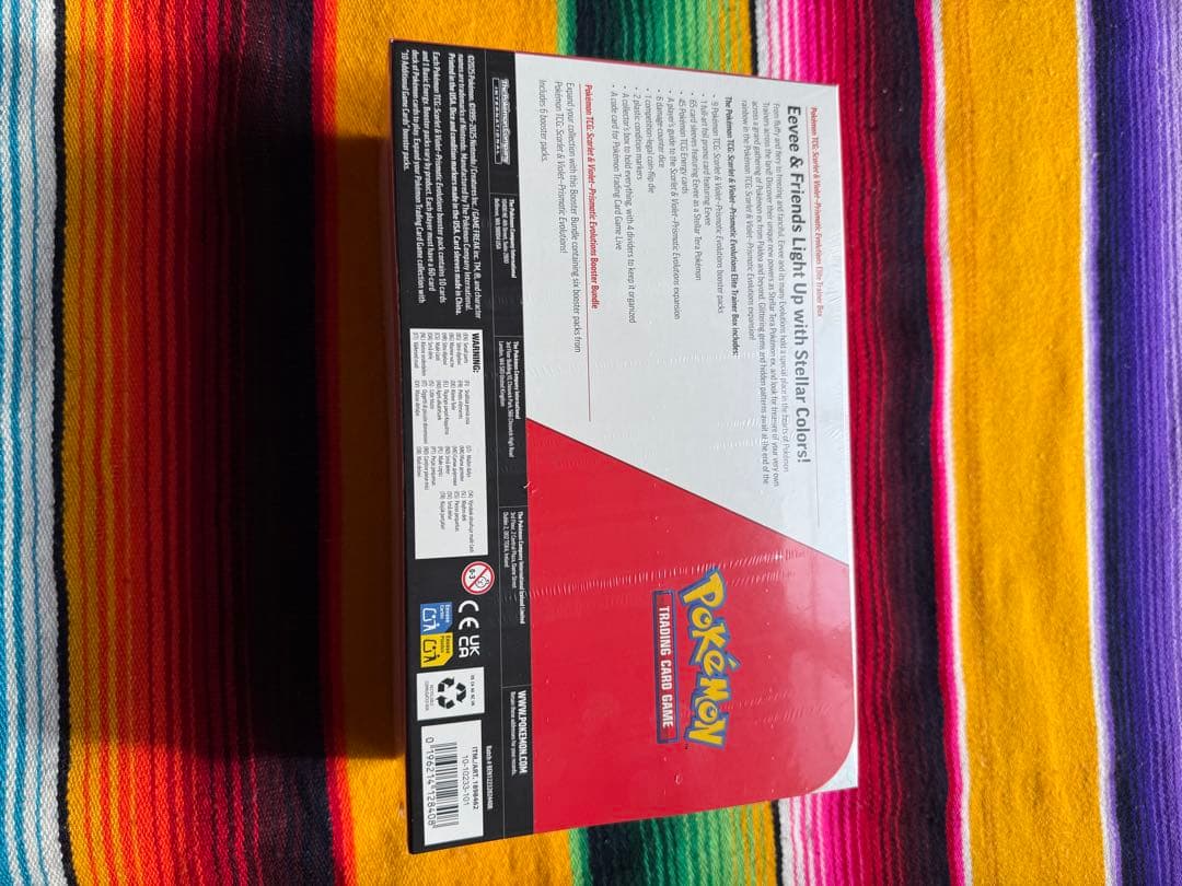 Prismatic Evolutions 北米Costco限定　海外版 ETB