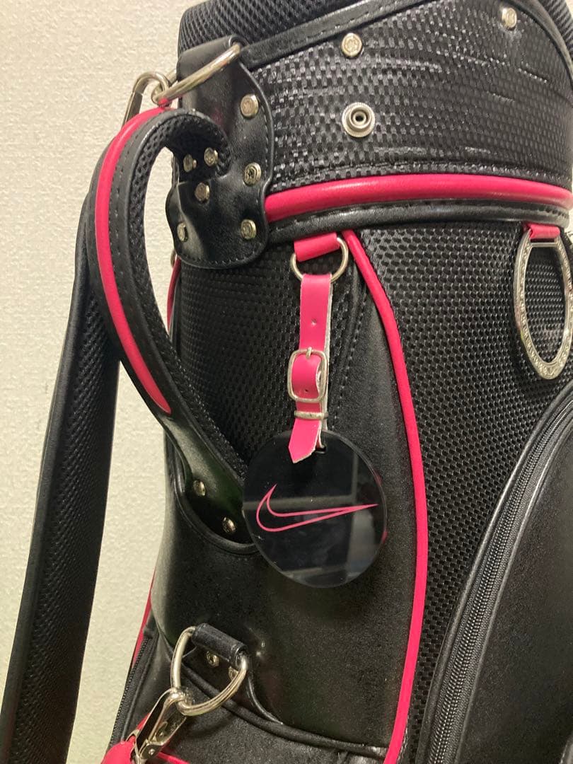 NIKE レディースキャディバッグ 美品