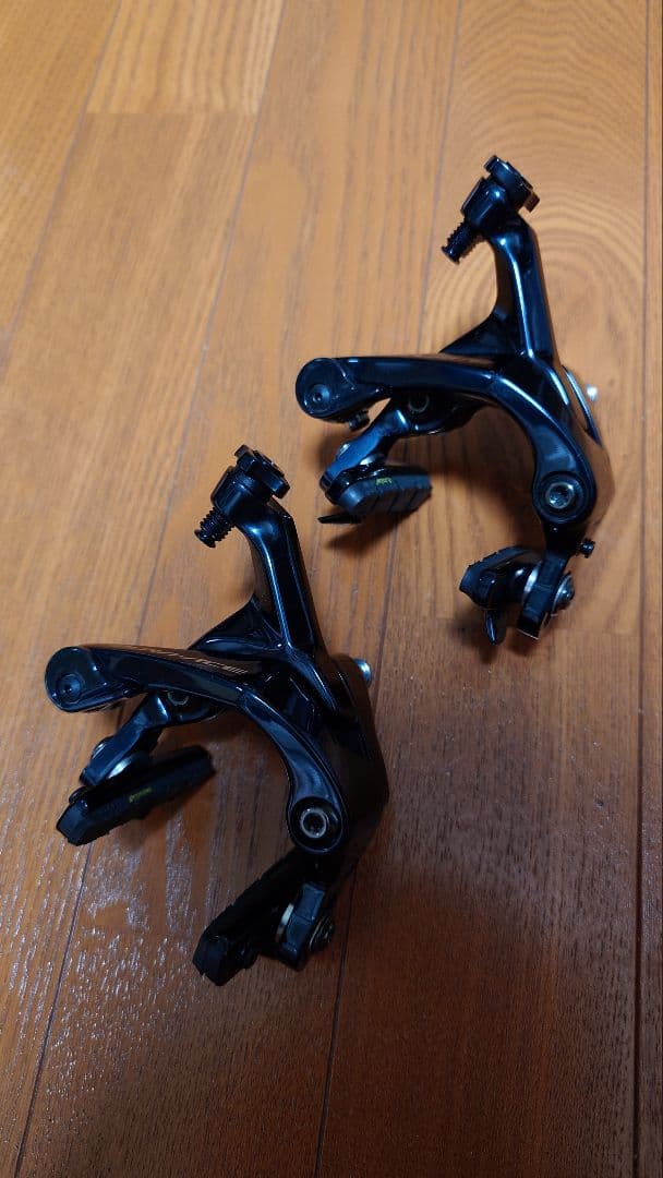 SHIMANO R9100 リムブレーキ前後（ブレーキシュー:スイスストップ）