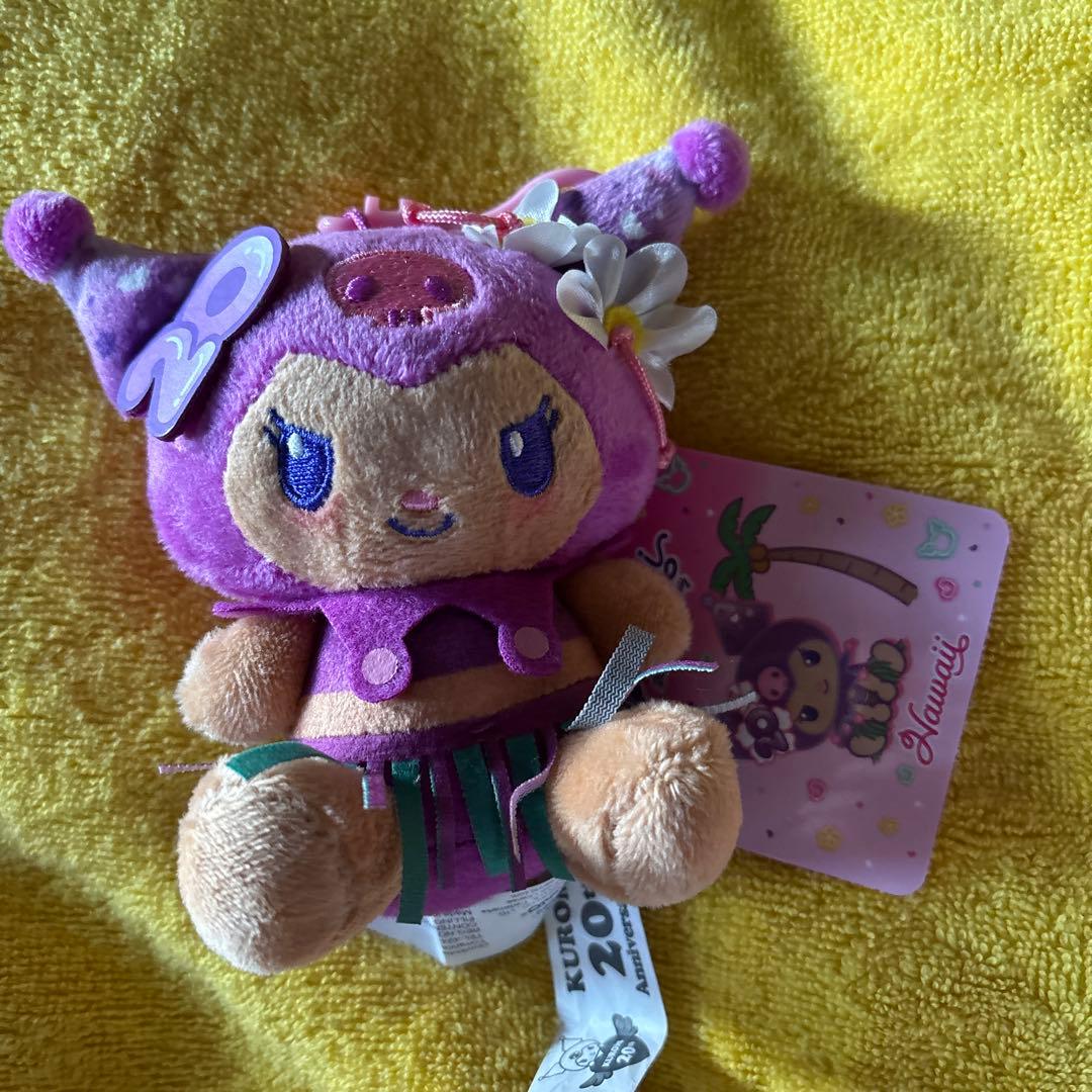 【新品タグ付】ハワイ限定　日焼けキティ マイメロ クロミABCストア