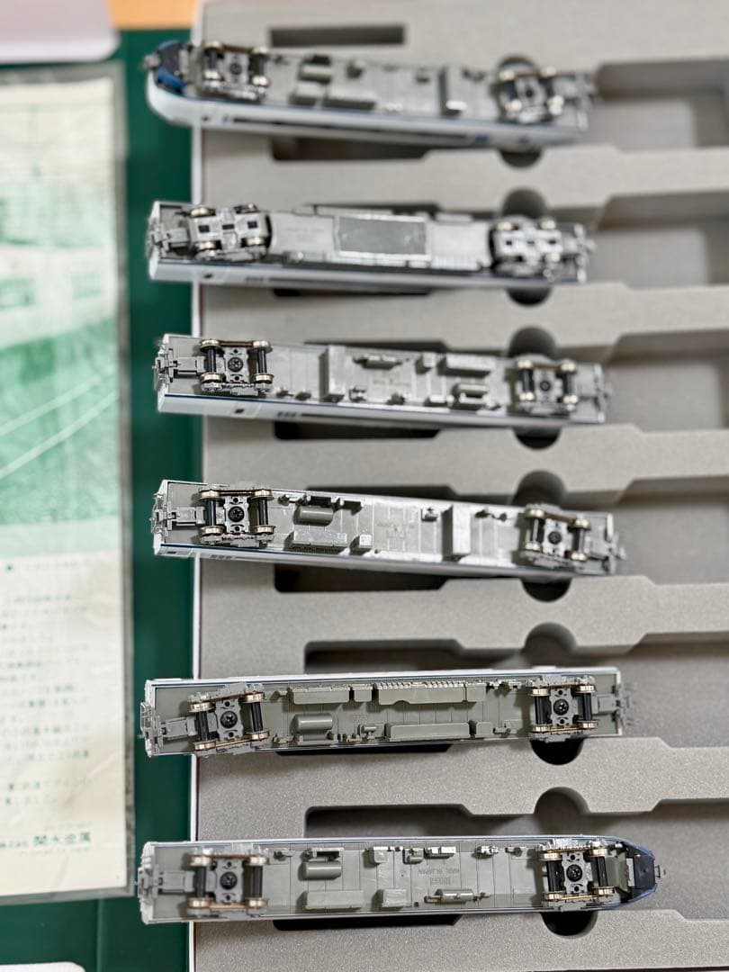 フルLED化完成品KATO10-330 281系「はるか」基本・増結 6両セット