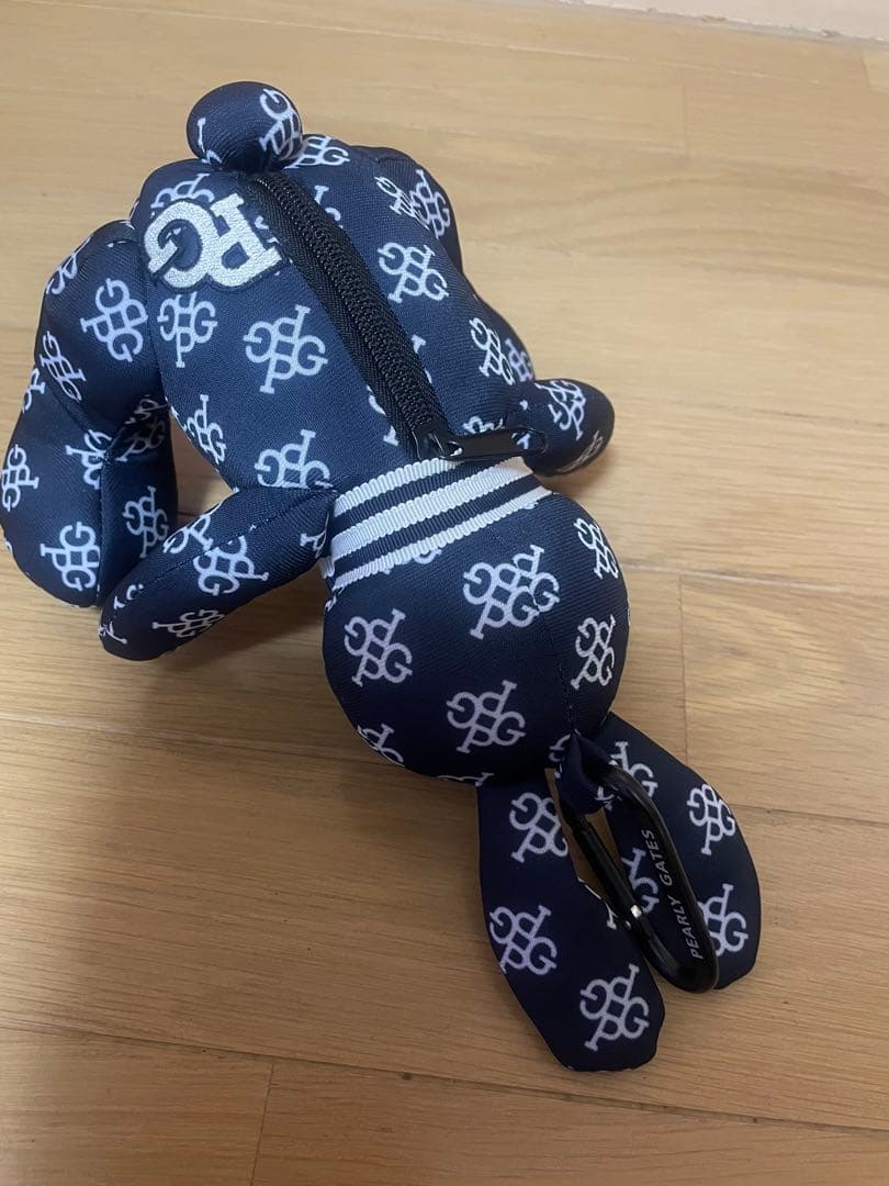 PEARLY GATES パーリーゲイツ　うさぎ　ぬいぐるみ　ボールポーチ