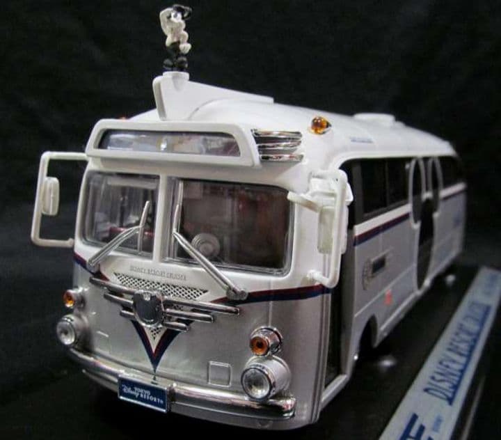 貴重　ディズニーリゾートクルーザー1/43ダイキャスト