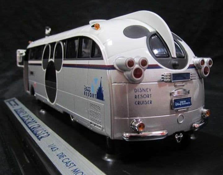 貴重　ディズニーリゾートクルーザー1/43ダイキャスト