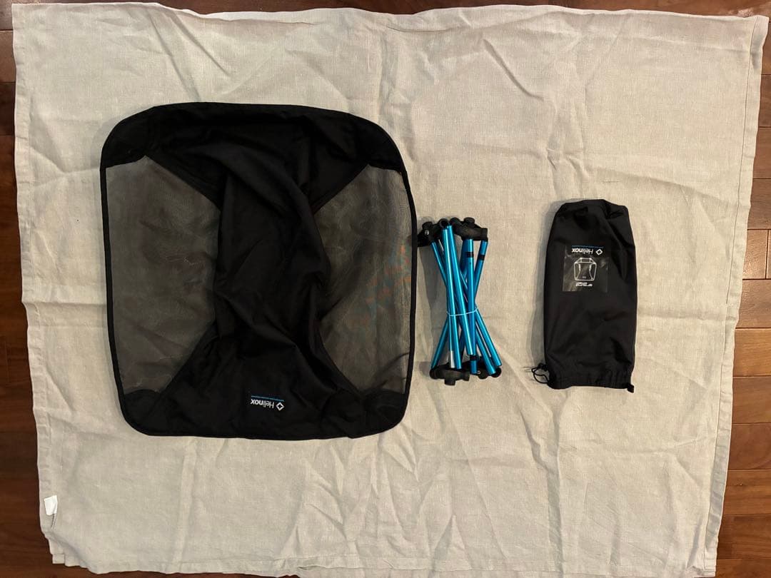 Helinox ヘリノックス　グラウンドチェア