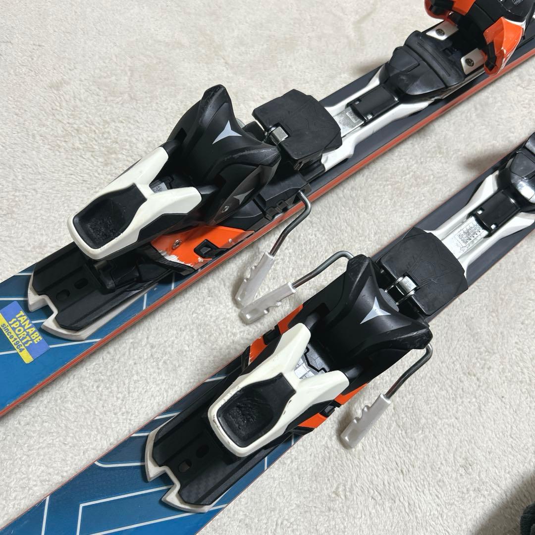 Atomic redster 169cm スキー板 バインディング 2点セット