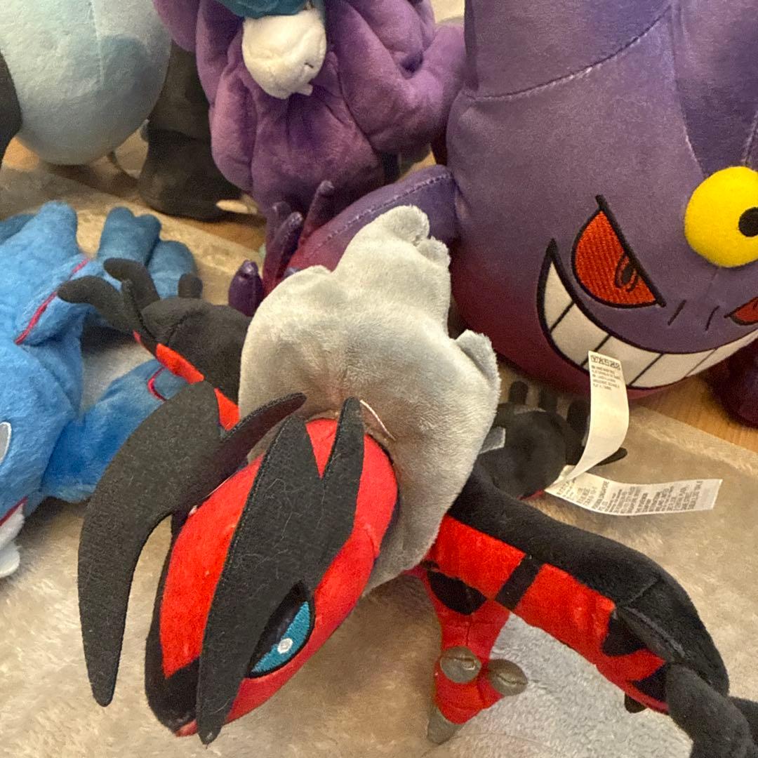 ポケモン　ぬいぐるみ　5体セット売り