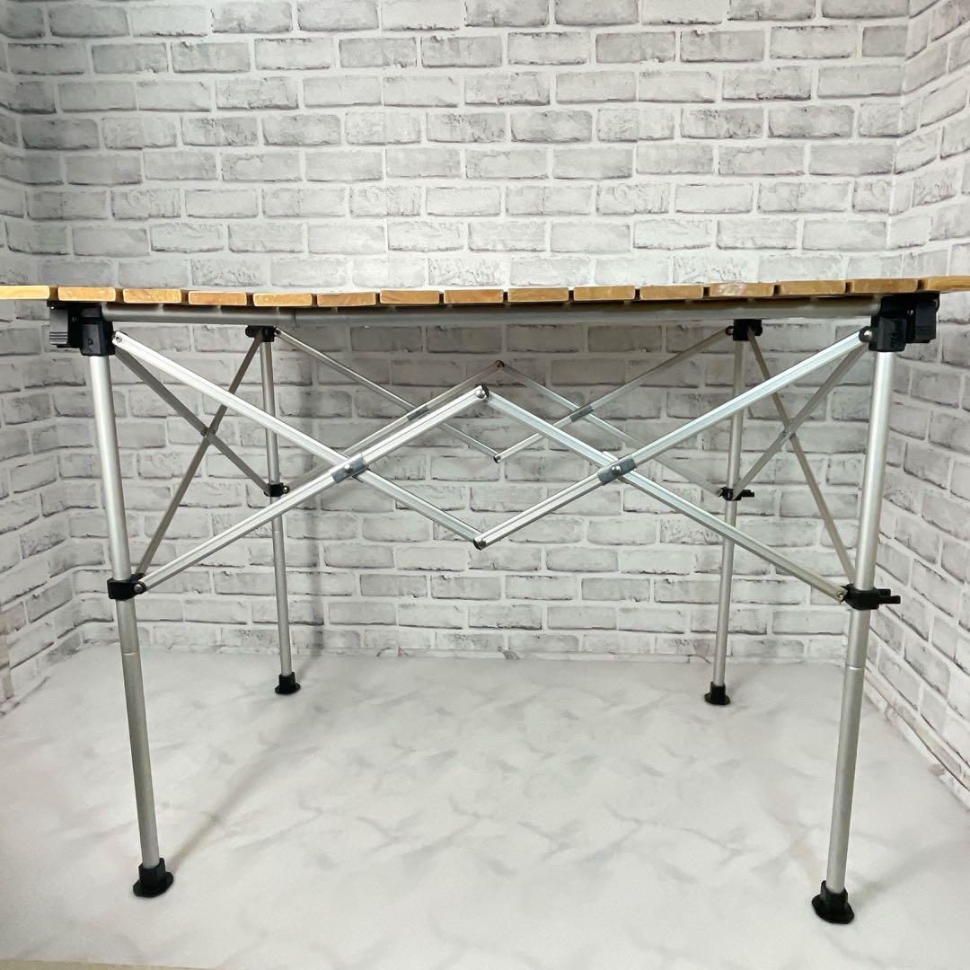 Coleman コールマン ナチュラルウッドロールテーブル 90