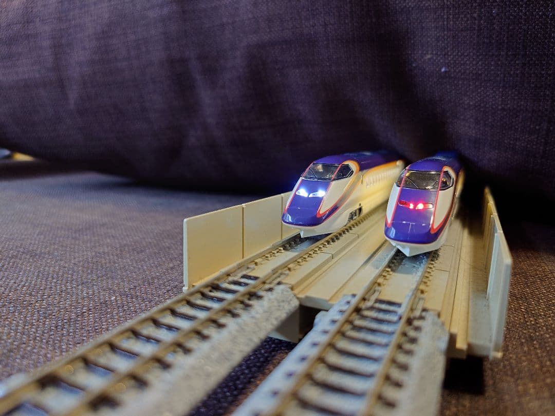 TOMIX92891/92565 E3系山形新幹線(つばさ・新塗装)７両室内灯有