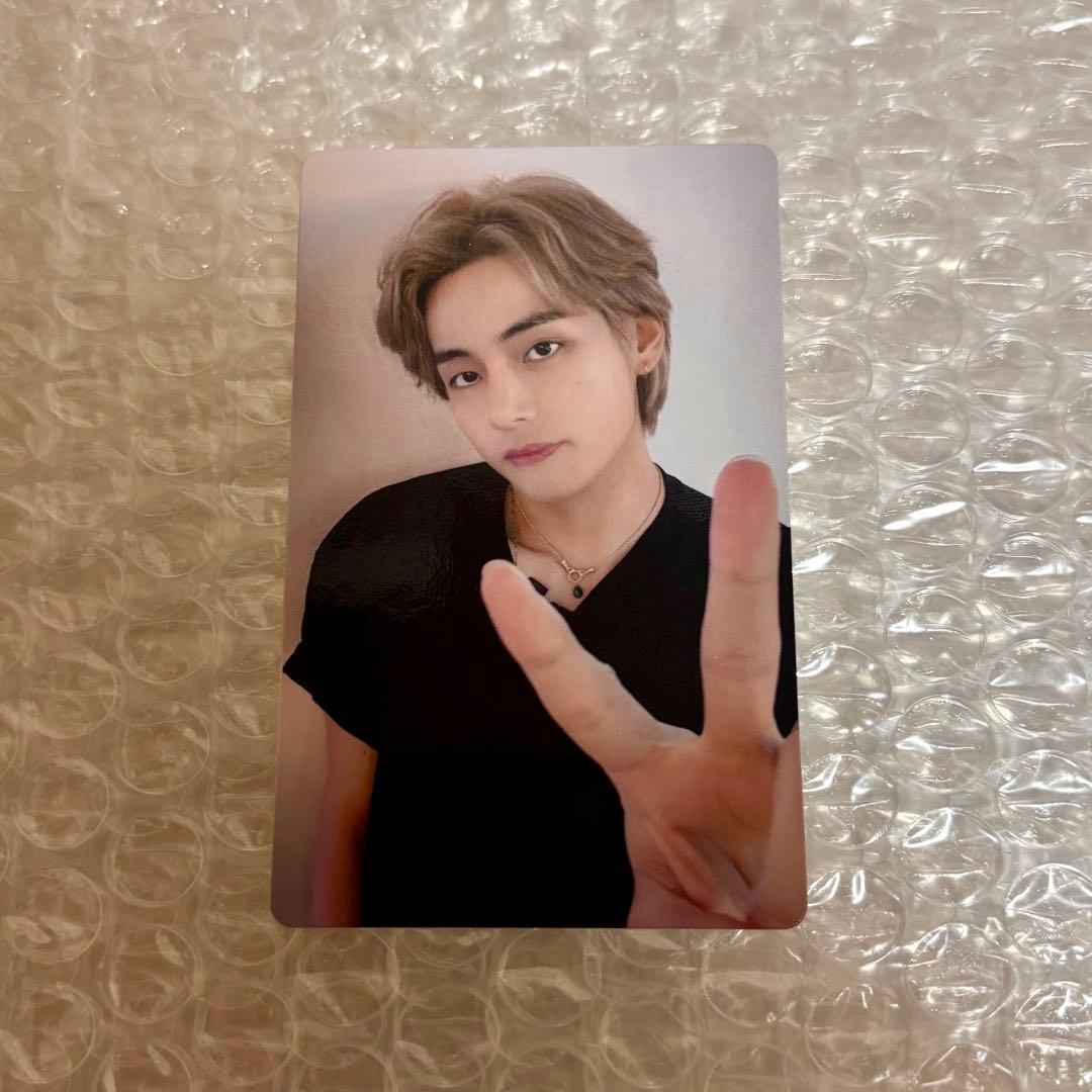 BTS V Layover FC限定 当選者限定 トレカ テテ テヒョン