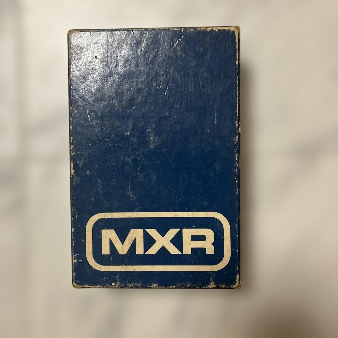 ギター MXR six band graphic equalizer vintage