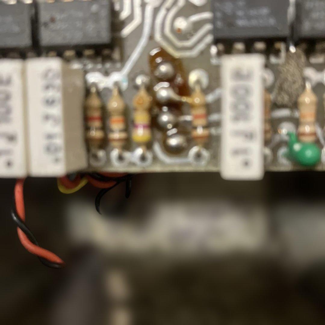 ギター MXR six band graphic equalizer vintage