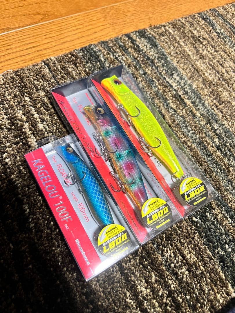 KAGELLOU 100F 124F(オリカラ)