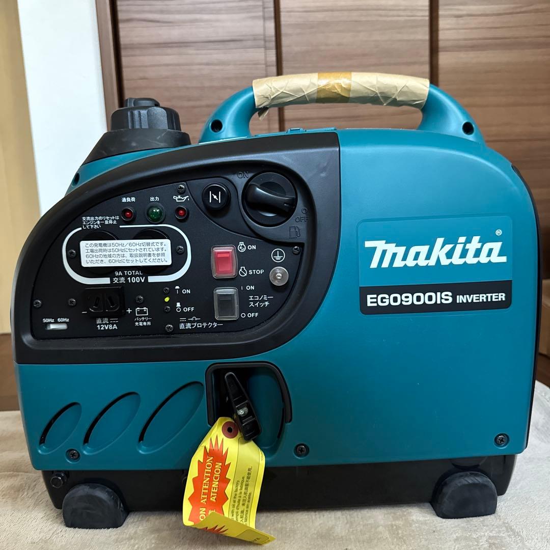マキタ　ポータブルインバータ発電機　EG0900IS