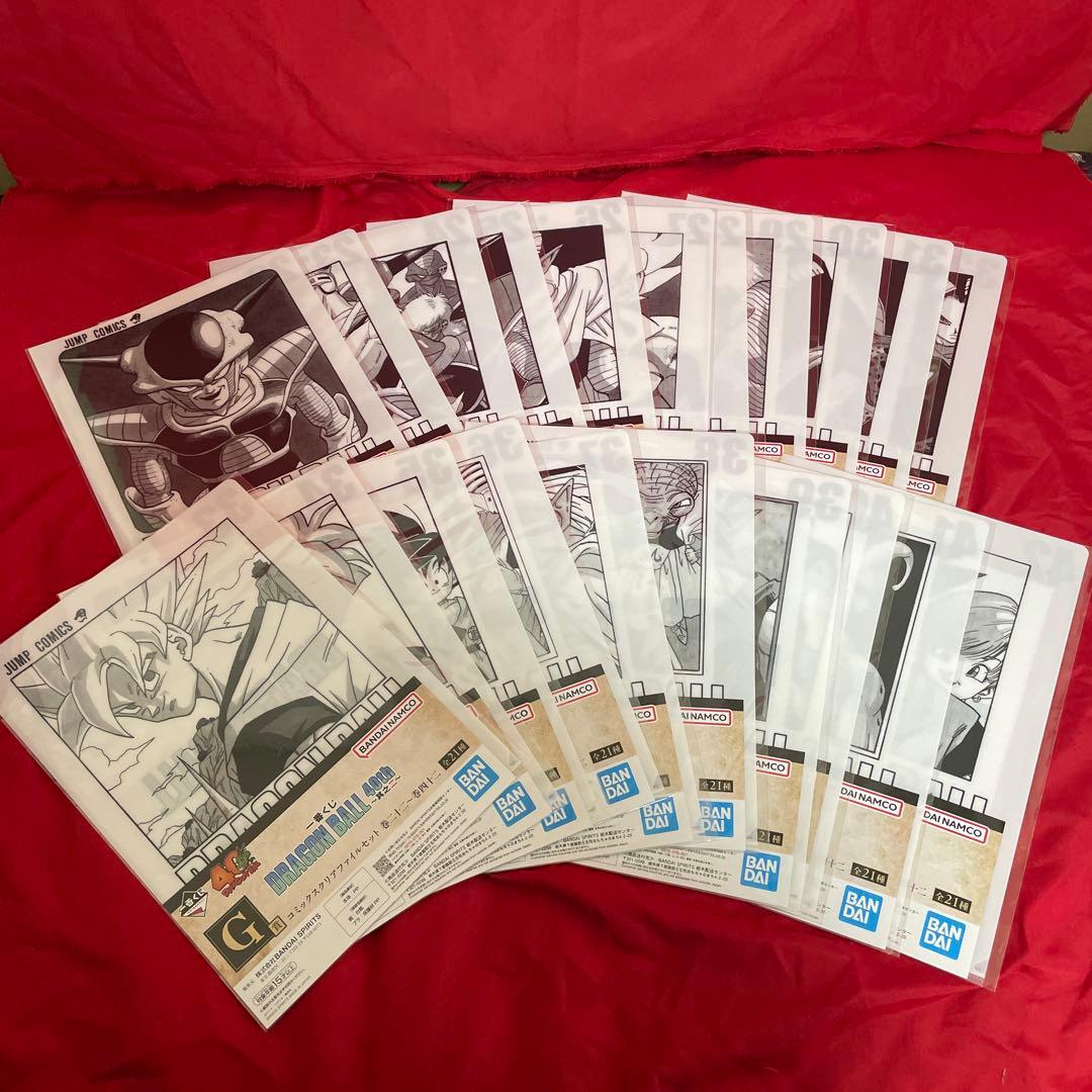 ドラゴンボール一番くじ　40th 其之ニ　A.B.C.E.F.G.H賞まとめ売り