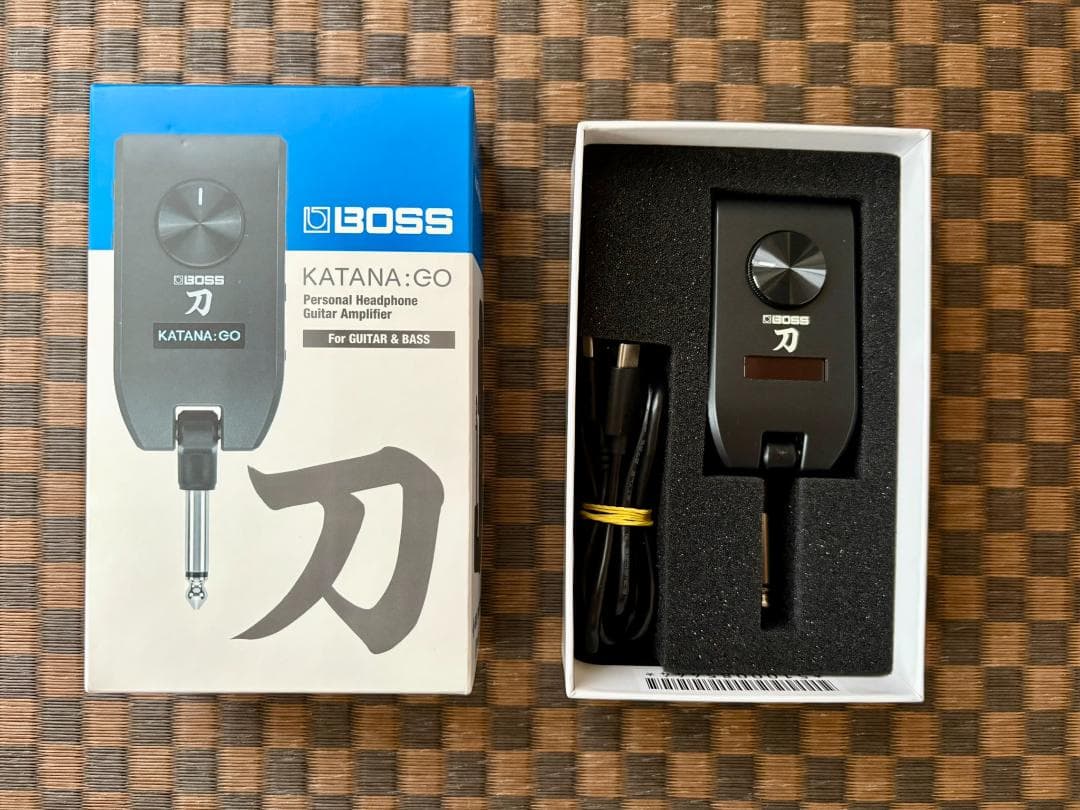 BOSS ( ボス ) / KATANA:GO　ギターエフェクター