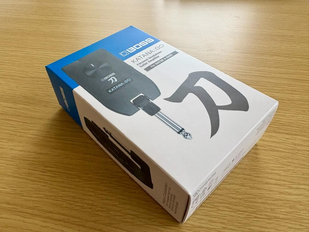 BOSS ( ボス ) / KATANA:GO　ギターエフェクター